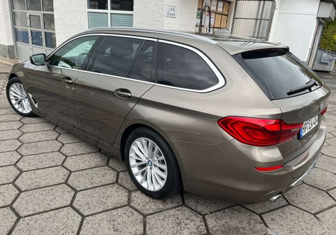 BMW 530, 2018
