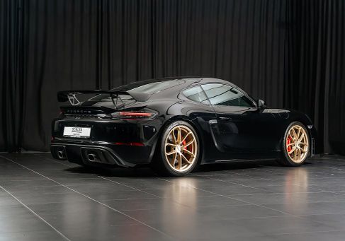 Porsche Cayman, 2021