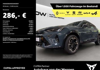 Cupra Formentor, 2024