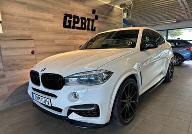 BMW X6 M50, 2015