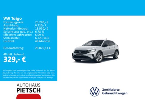 Volkswagen Taigo, 2025 2