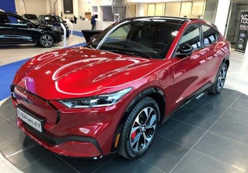 Ford Mustang, 2021