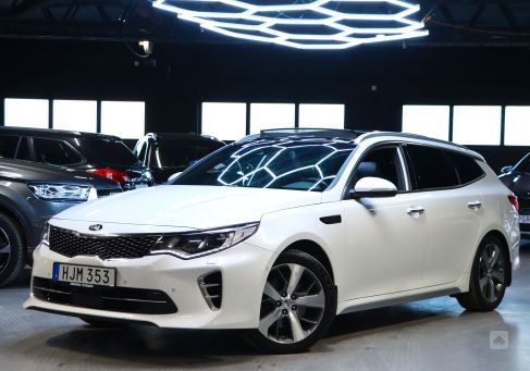 Kia Optima, 2017