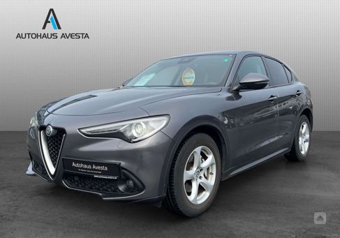 Alfa Romeo Stelvio, 2018