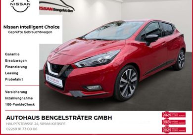 Nissan Micra, 2022