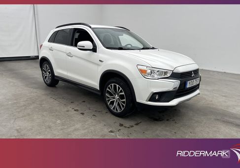 Mitsubishi ASX, 2017