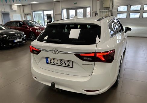 Toyota Avensis, 2016