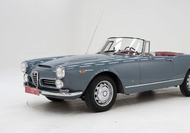 Alfa Romeo 2600, 1965