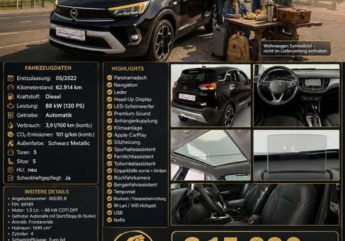 Opel Crossland X, 2022 2