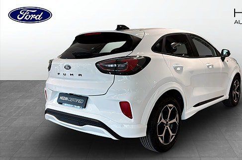 Ford Puma, 2025