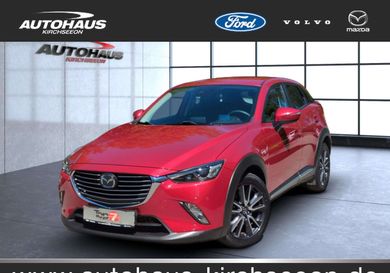 Mazda CX-3, 2017