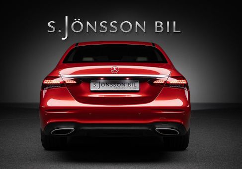 Mercedes-Benz E 450, 2021