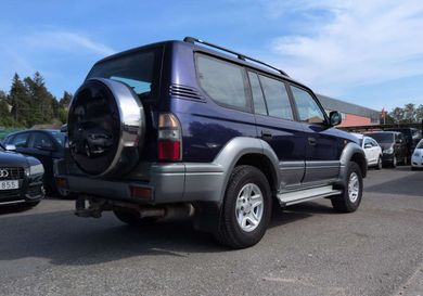 Toyota Land Cruiser, 1999