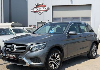 Mercedes-Benz GLC 350, 2017