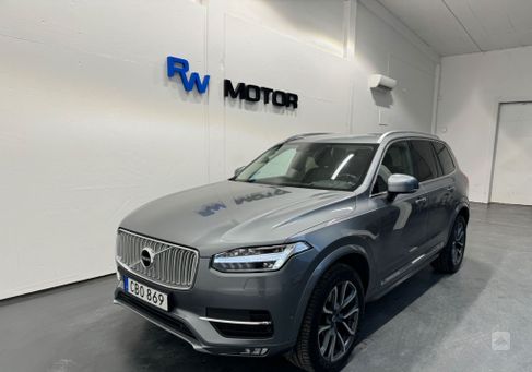 Volvo XC90, 2016