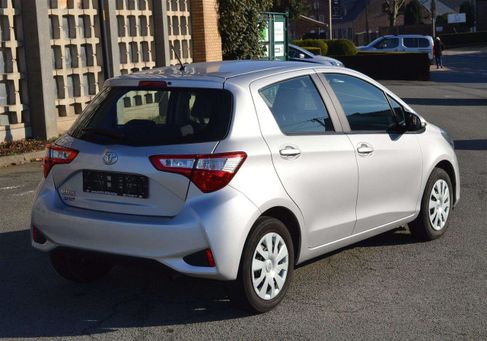 Toyota Yaris, 2018