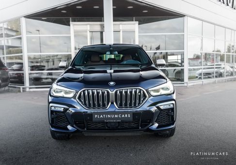 BMW X6 M50, 2020