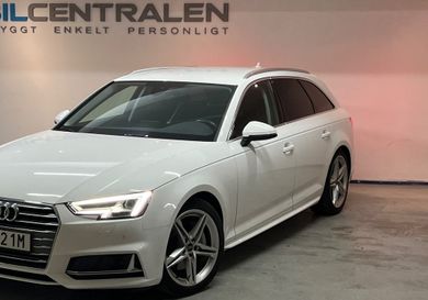 Audi A4, 2019