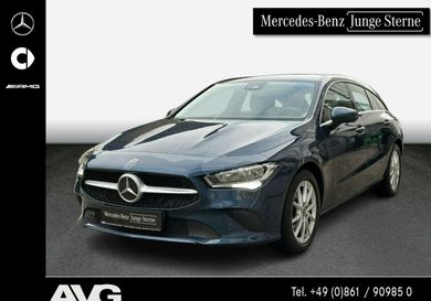 Mercedes-Benz CLA 180, 2020