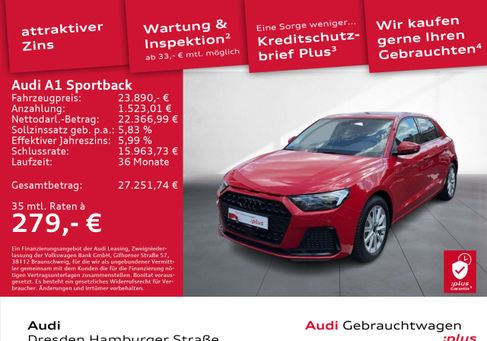 Audi A1, 2025
