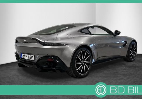 Aston Martin V8 Vantage, 2020