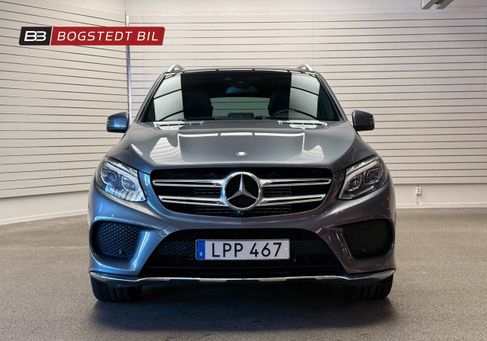 Mercedes-Benz GLE 350, 2017