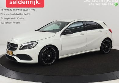 Mercedes-Benz A 160, 2016