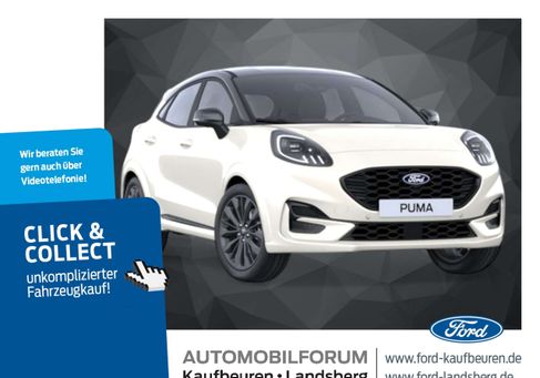 Ford Puma, 2025