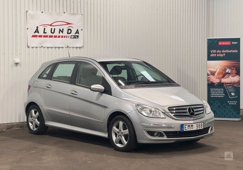 Mercedes-Benz B 170, 2008