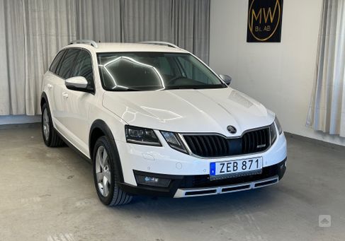 Skoda Octavia, 2018