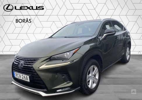 Lexus NX, 2020