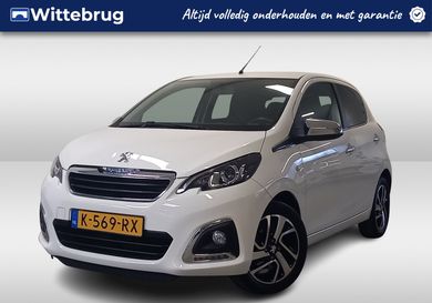 Peugeot 108, 2021