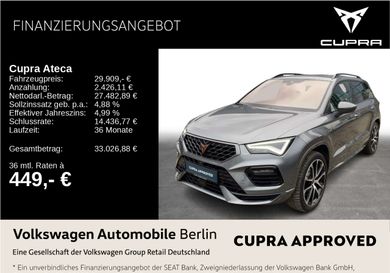 Cupra Ateca, 2023