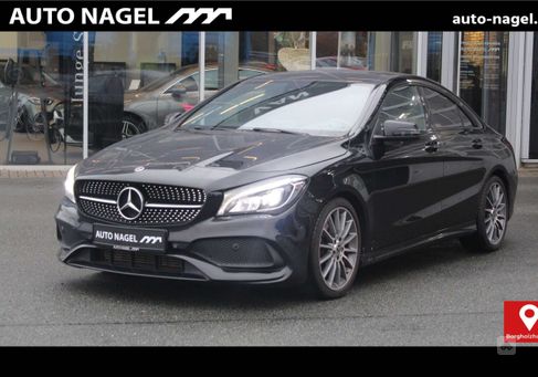 Mercedes-Benz CLA 200, 2017