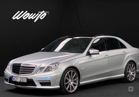 Mercedes-Benz E 63 AMG, 2013