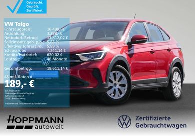 Volkswagen Taigo, 2022