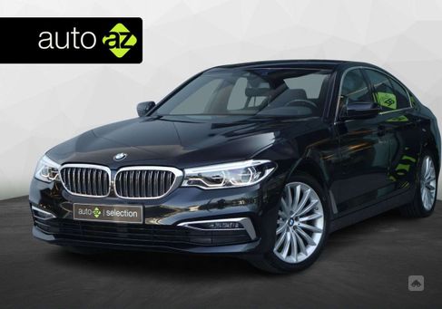 BMW 520, 2018