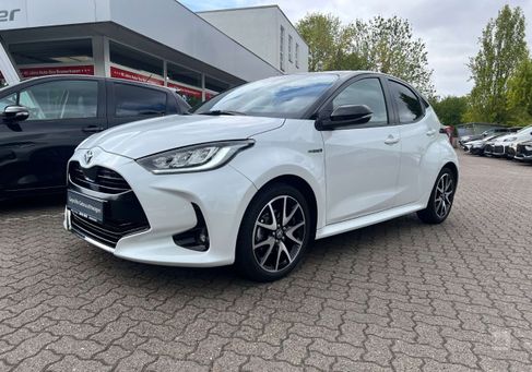 Toyota Yaris, 2021