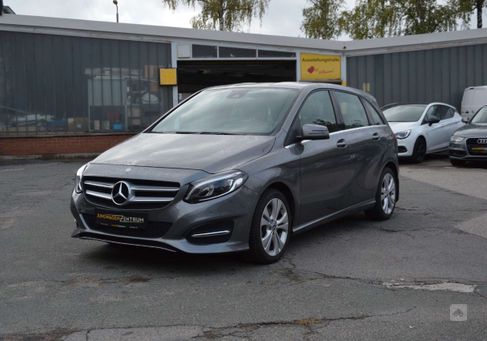 Mercedes-Benz B 250, 2017