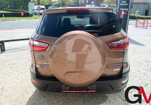 Ford EcoSport, 2018