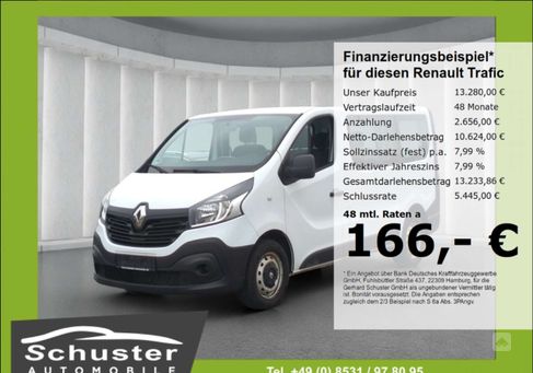 Renault Trafic, 2018