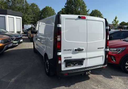 Renault Trafic, 2021