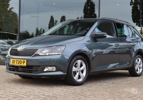 Skoda Fabia, 2016