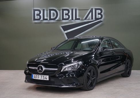 Mercedes-Benz CLA 220, 2018