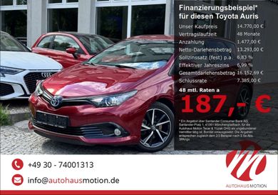 Toyota Auris, 2018