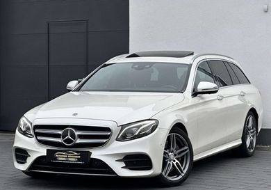 Mercedes-Benz E 400, 2018