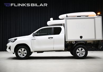 Toyota Hilux, 2019