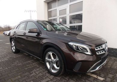 Mercedes-Benz GLA 180, 2018