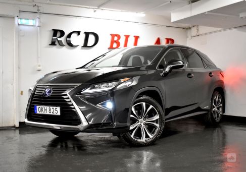 Lexus RX, 2016