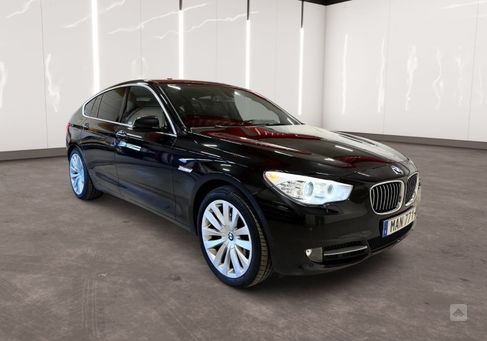 BMW 530 Gran Turismo, 2012